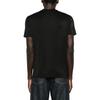 Emporio Armani Solid Color Round Neck Eagle Logo Embroidered Short Sleeve T-Shirt Men tops EM004586-AF13721-UC001