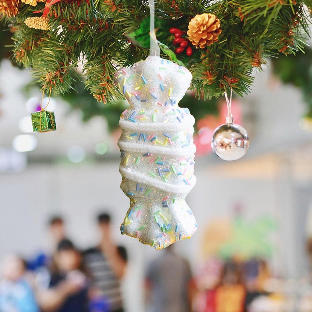 Christmas Tree Hanging Decoration, Unique Adorable Multipurpose Xmas Decor Pendant, Christmas Ornament for Holiday New Year