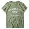 Women Casual Letter Printing Short Sleeves  Loose T-Shirt Blouse Tops
