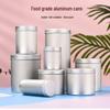 High-Quality Food-Grade Aluminum Tea Storage Travel Canister