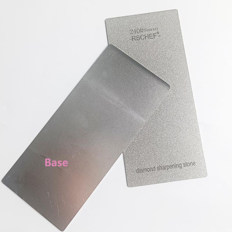 New Brand RSCHEF Sharpening Stone Diamond Whetstone Kitchen Sharpener Fixed Angle Sharpener Whetstone Oil Stone Stones Set
