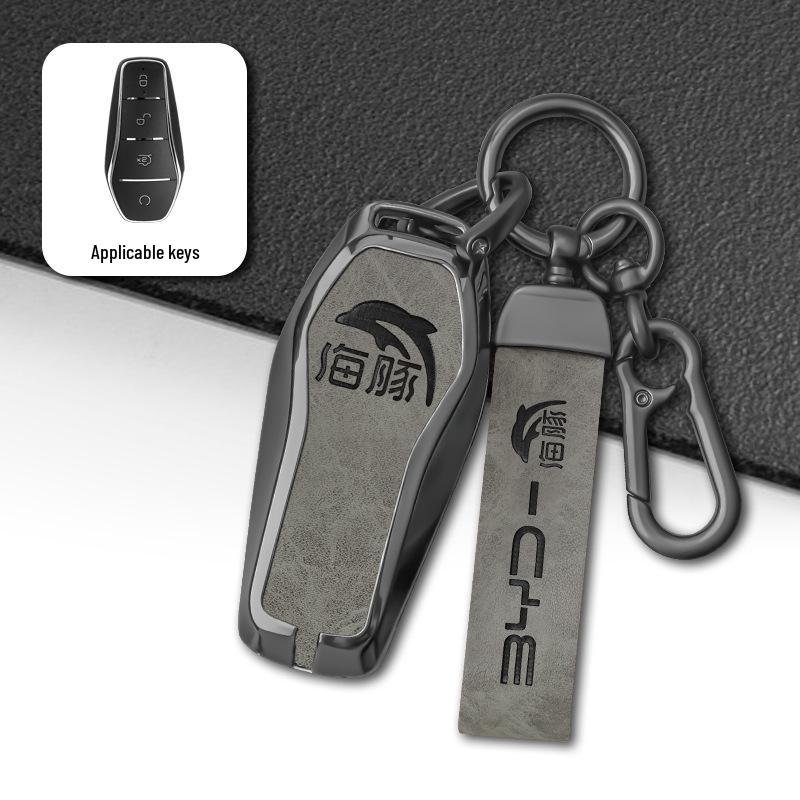 BYD Key Case for Dolphin Song, Qin Plus DMI, Yuan, Han Pro, Tang EV, Seagull, Destroyer 05