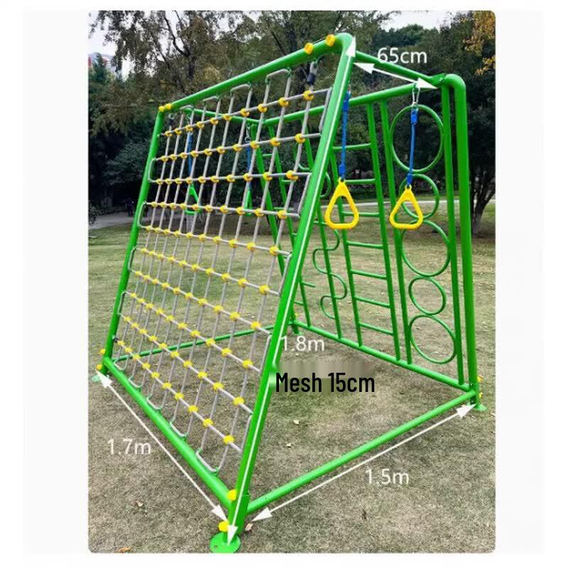 Kids Outdoor Multi-Activity Playground Set