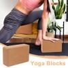 Yoga Block Pilates Stretching Equipment High Density Stretching Block for Home Gym Fitness Office Travel Workout Exercise