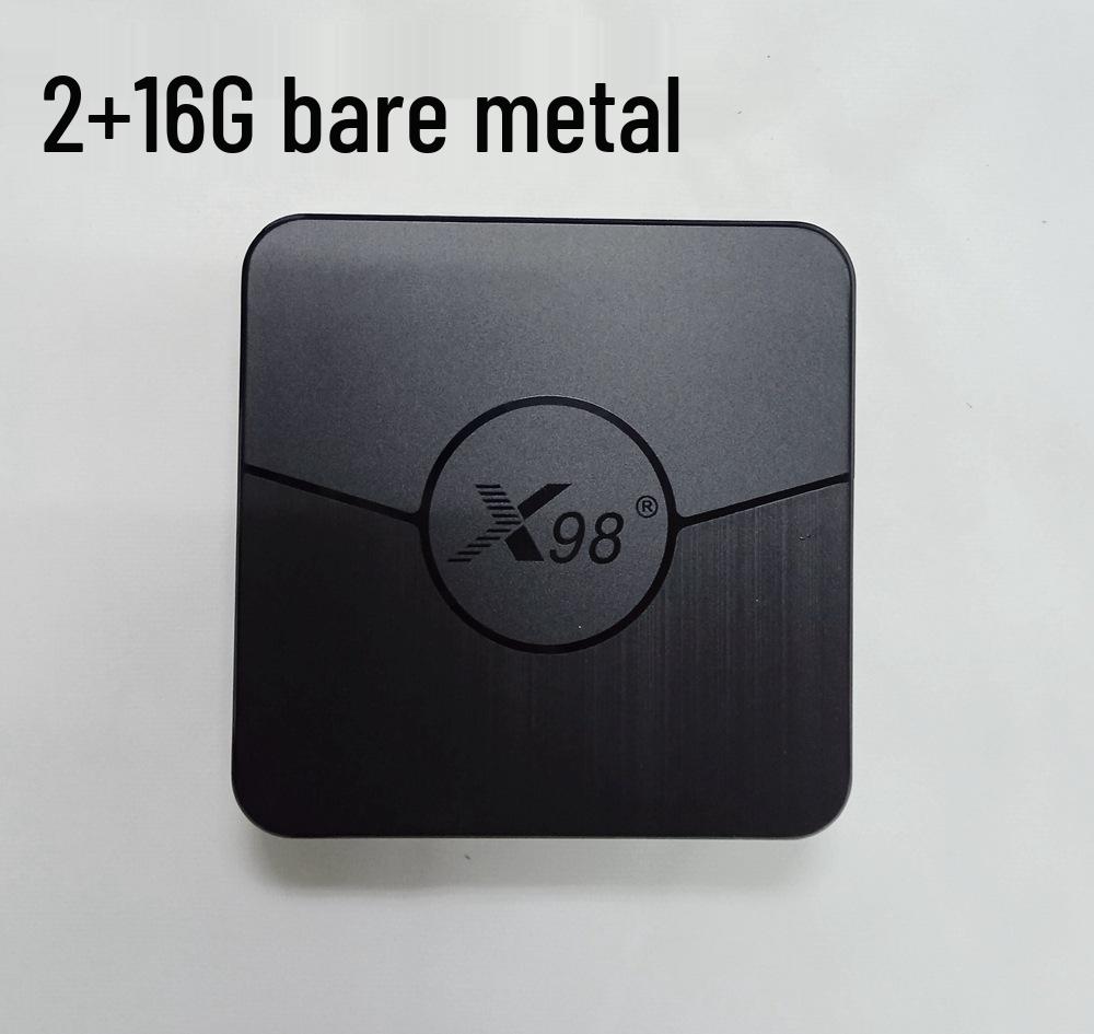 

X98 PLUS S905W2 Android 11 4K UHD Smart TV Box with 5G WiFi for Gaming