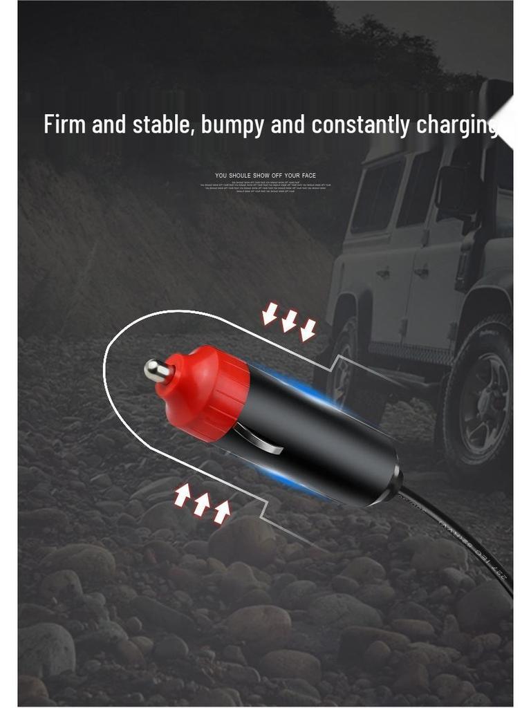 12V Rapid Car Interior Heater: Dual-Mode Defroster & Demister