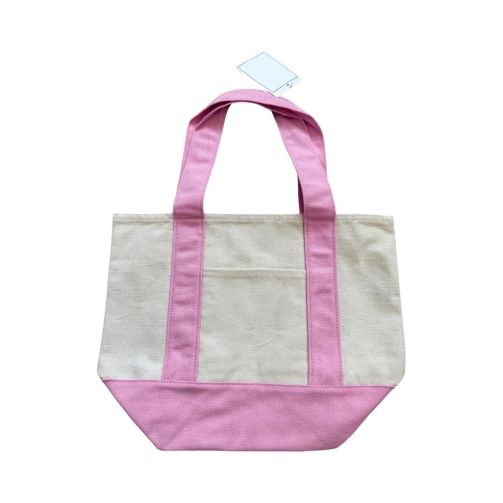 Fashion Canvas Shopping Bag, Handbag, Shoulder Bag, Ecofriendly Bag, Lunch Bag