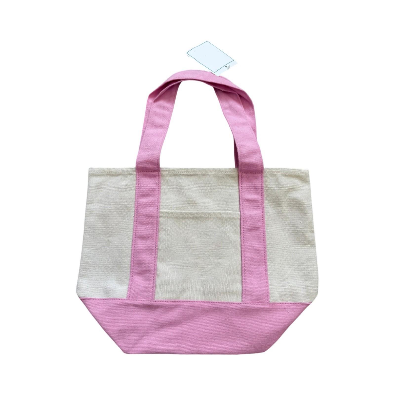 

Модная холщовая сумка для покупок, дамская сумочка, сумка через плечо, экологичная сумка, сумка для ланча One Size розовый