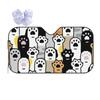 Cat Paw Lover Sunshade Windscreen Car Front Windshield Window Sun Visor Accessories Covers