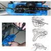 Portable Chain Cleaner Bike Clean Machine ABS Wash Tool Mountain Cycling Cleaning Accessories