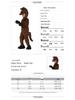 Children's Horse Cosplay Costume - Festival & Halloween Performance Jumpsuit Mascot Outfit