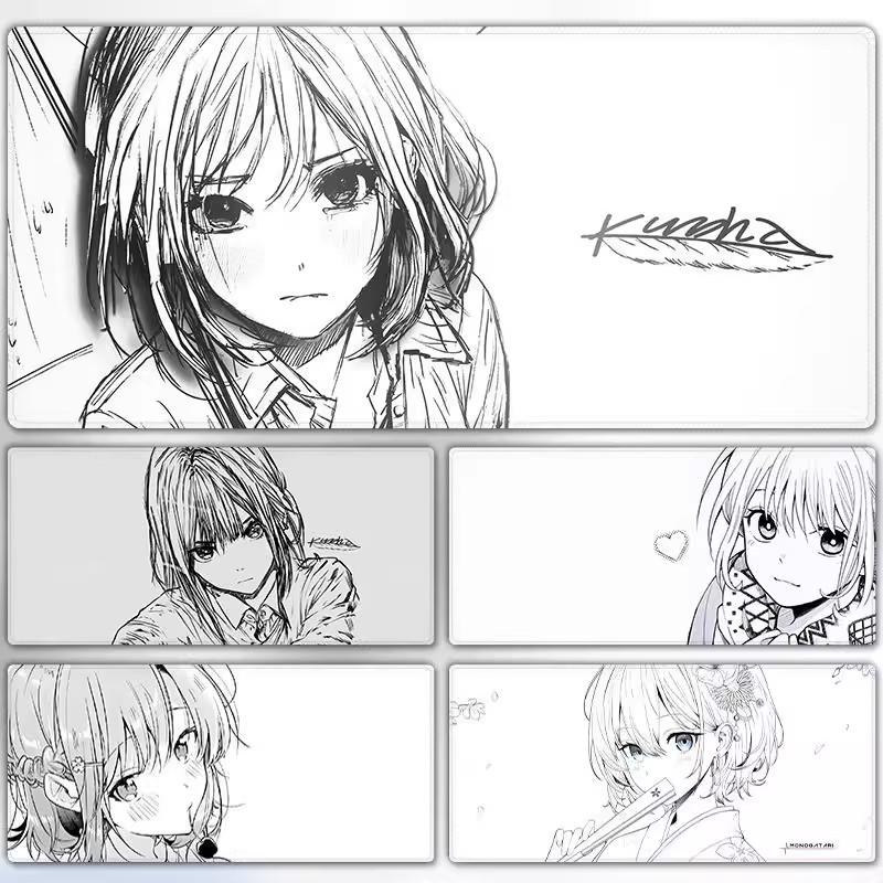 Extra Large Washable Gaming Mouse Pad - Thick Rectangular Desk and Keyboard Mat