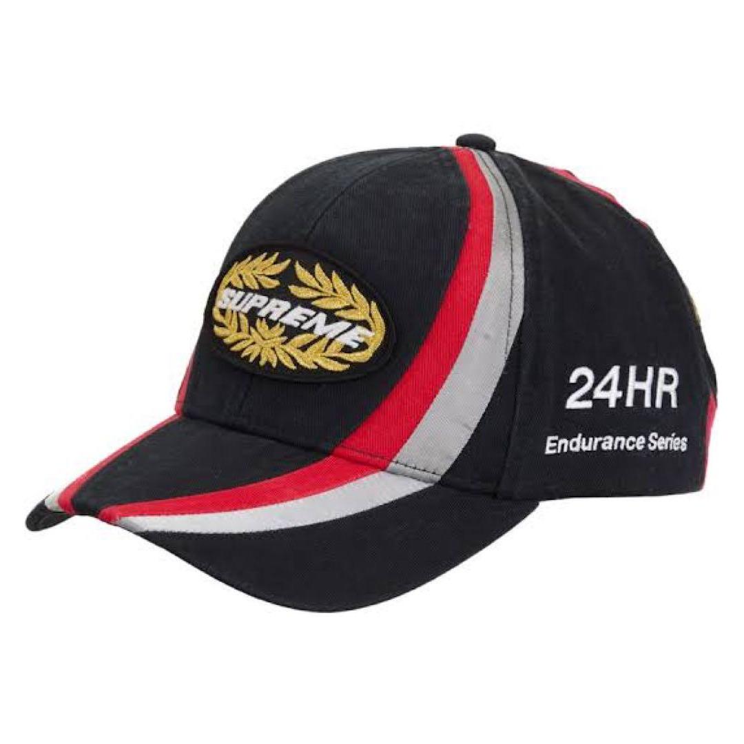 Used [Like New] Supreme Racing 6 Panel Cap Supreme Hat