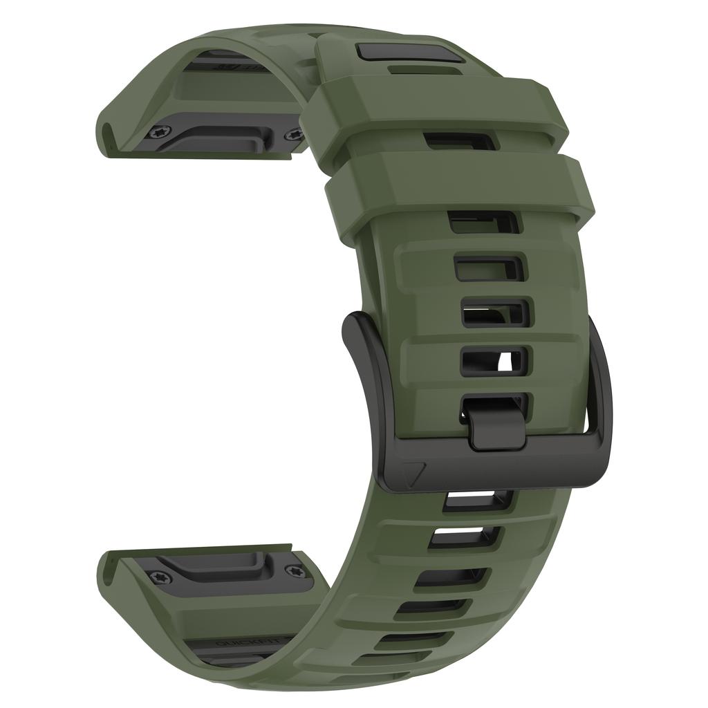 26mm QuickFit Silicone Watch Strap for Amazfit T-Rex Ultra 2 51mm Breathable Sport Replacement Band Wristband