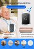 Elderly Care Waterproof Wireless Pager & Remote Doorbell Kit