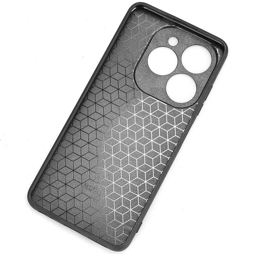 For Infinix Smart 8 Plus/8 Pro 4G Case Stitching Line PU Leather+PC+TPU Phone Cover