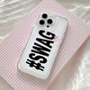 Hot GIRLS LOVE MY SWAG Phone Case For Samsung Galaxy S26 S25 S24 S23 S22 S21 S20 FE Note20 Note10 Edge Plus Ultra Lite 5G Cover