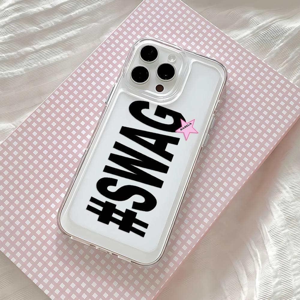 Hot GIRLS LOVE MY SWAG Phone Case For Samsung Galaxy S26 S25 S24 S23 S22 S21 S20 FE Note20 Note10 Edge Plus Ultra Lite 5G Cover