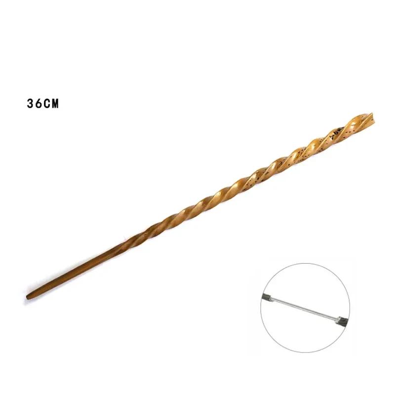 25 styles Anime Cosplay Show Metal Core Magic Wand Children Decoration Toy Accessories For Kids Bacchetta Di Plastic Magic Stick
