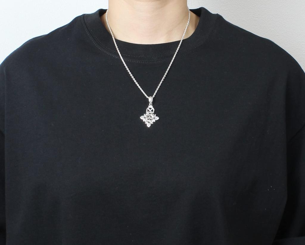 Africa Ethiopian Cross Accessories Cross Silver 925 Pendant Top