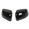 Pair of rearview mirror covers for 2011-2019 Jeep Grand Cherokee.