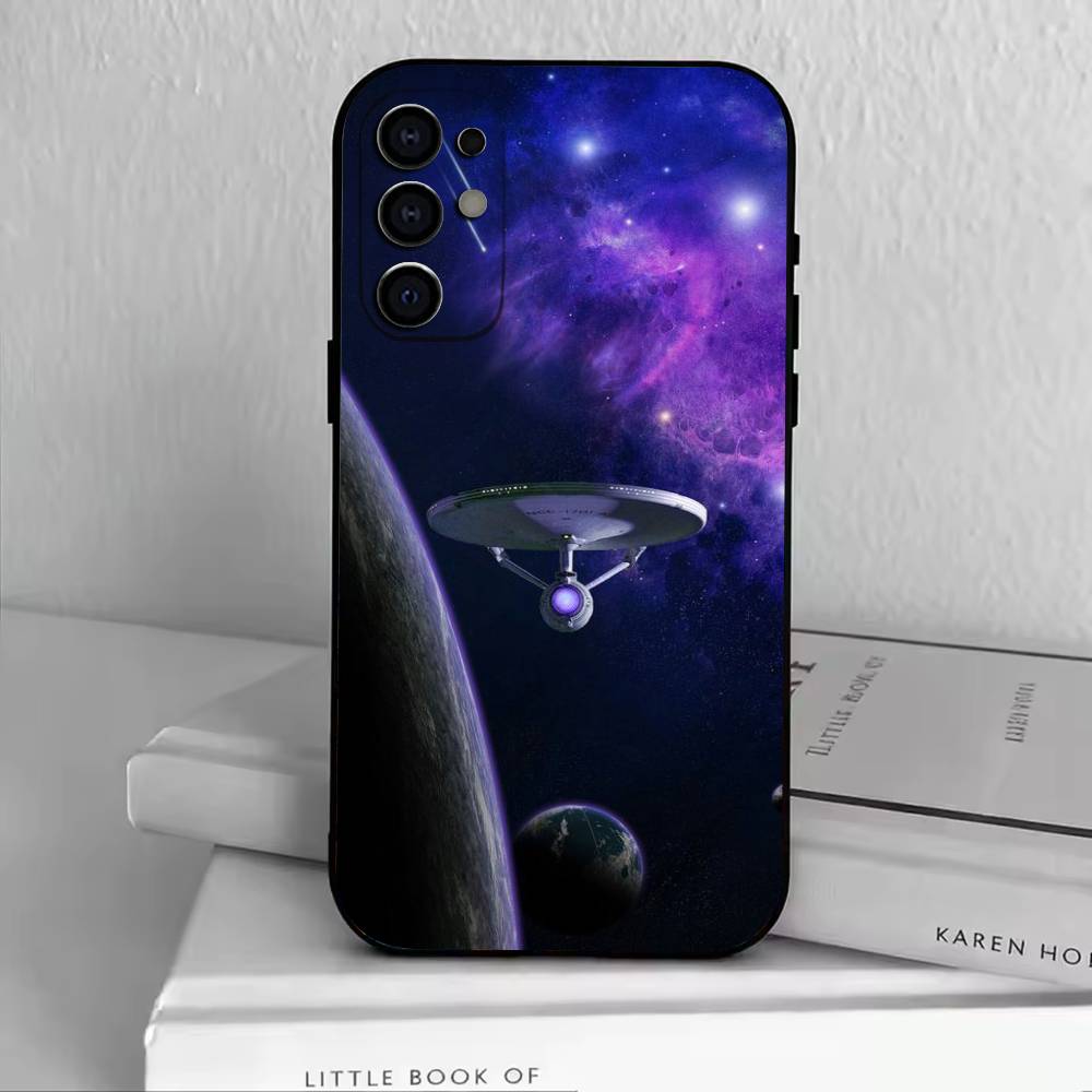 S-Star Trek Ships   Phone Case For Samsung S25,S24,S21,S22,S23,S30,Ultra,S20,Plus,Fe,Lite,Note,10,Black Cover
