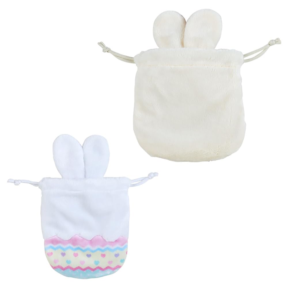 Sanrio Hello Kitty Drawstring 2 Piece Set Easter Rabbit Hello Kitty 23 x x 3cm Character SANRIO 150487 16.5