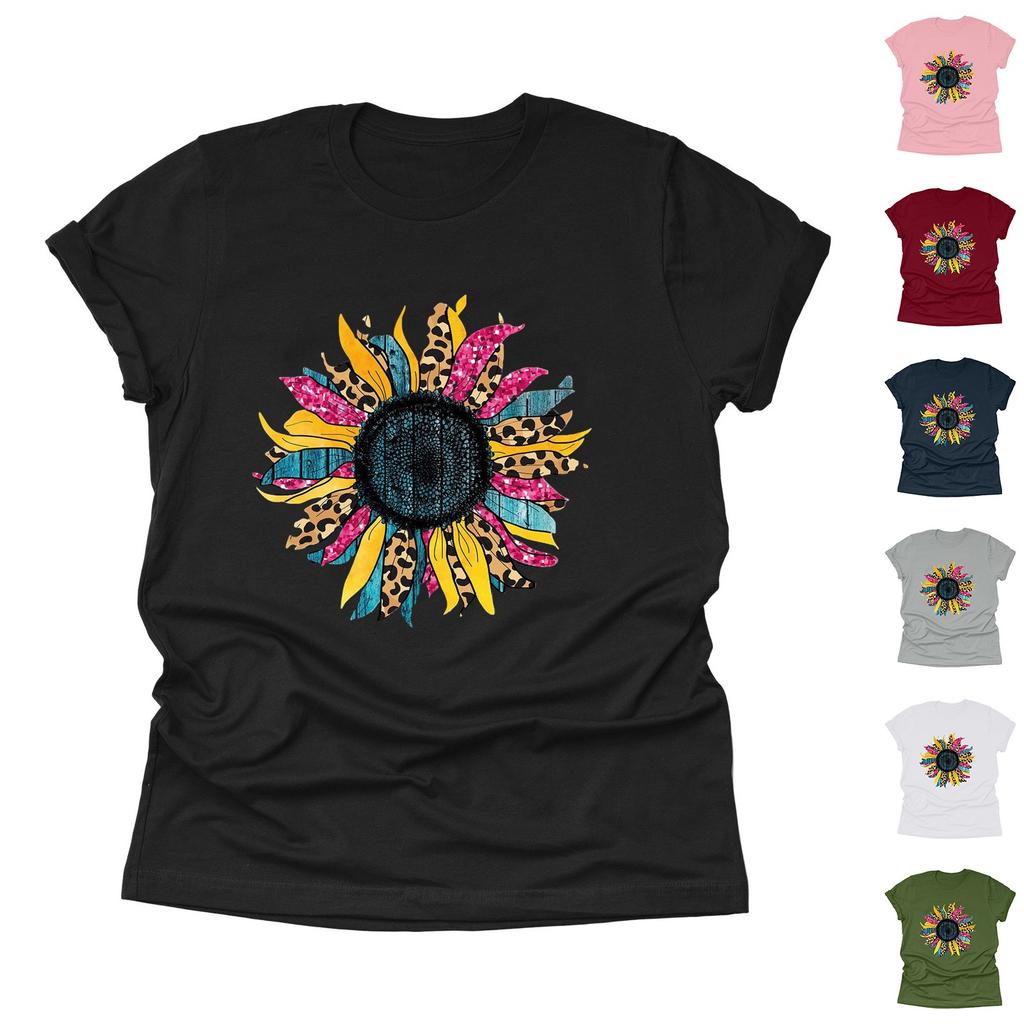 Women Short Sleeve  Soild  Sexy Cute Tee Slim Fit Tight Crop-Top T Shirt