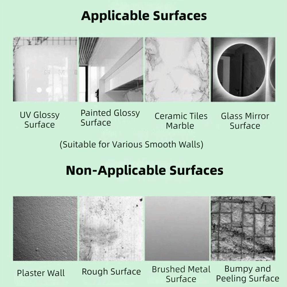 Wall Mounted Pocket Tissue Dispenser Plastic Mini Napkin Storage Box  Kitchen
