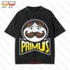 Primus Band Legend Logo Vintage Oversized T-Shirt HG7V