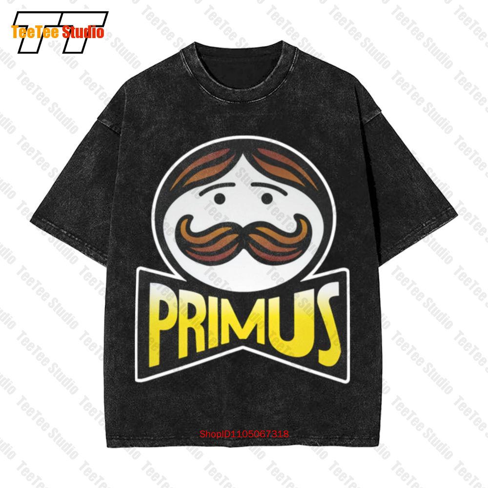 Primus Band Legend Logo Vintage Oversized T-Shirt HG7V
