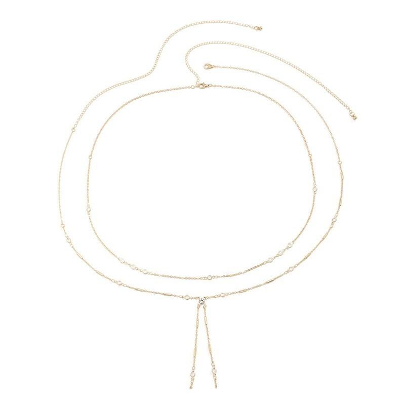 Fashion Tassel Waist Chain For Women, Beach Waist Chain