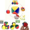Colorful Juggling Ball Classic Bean Bag Outdoor Sports Toy For Kids Fun Activities