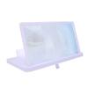 14  Mobile Phone Screen Magnifier Foldable Phone Stand with Screen Amplifiers for Movies Videos White