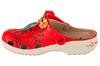 Classic Frida Kahlo Classic Clog, Womens red Slides