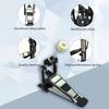 Stable Chain Drum Pedal Wool Beater Foot Drum Pedal Portable Drum Single Foot  Replacement