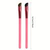 1/3/5Pcs Multifunction Wild Eyebrow Brush Square Stereoscopic Painting Hairline Eyebrow Paste Artifact Eyebrow Brush Brow Makeup
