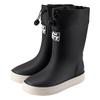 New children's outdoor bundle waterproof shoes boys and girls fashion rain boots children's high soft-soled rubber rain shoes