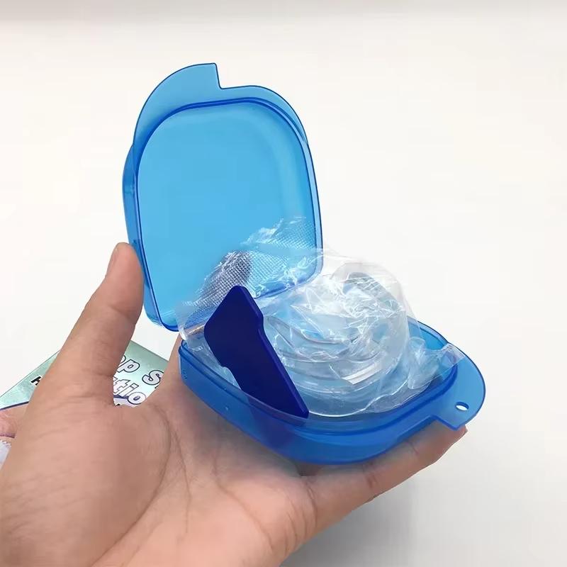 1 Set Anti Snoring Bruxism Mouth Guard Snore Stopper Teeth Bruxism Apnea Guard Anti Snoring Mouth Guard For Better Sleep Tools