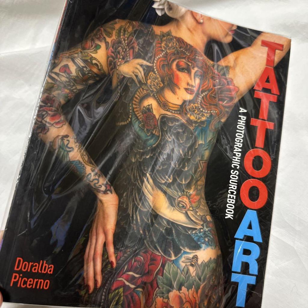 [USED] Rare Tattoos Photographic Full Color Reference Book