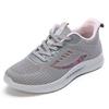 2025 ****** and summer old ******* cloth shoes women's breathable s**t-soled non-slip mother's sports shoes women's casual walking shoes women