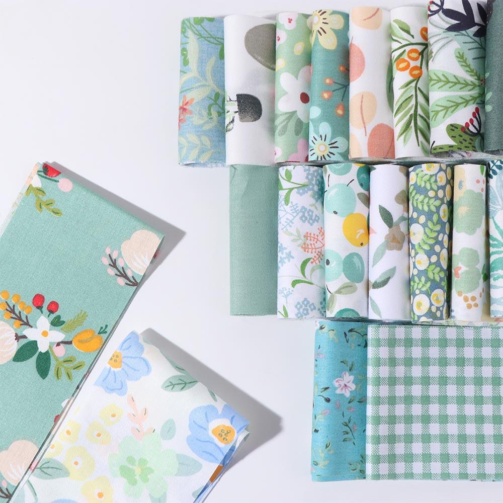 40 KS Jelly Roll Květinová Bavlna Barevně Tištěné Prošívací Proužky Patchworková Látka DIY Ruční Šicí Materiál Látka