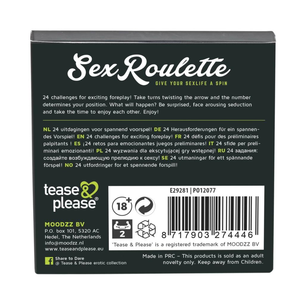 Erotic Game - Sex Roulette Foreplay