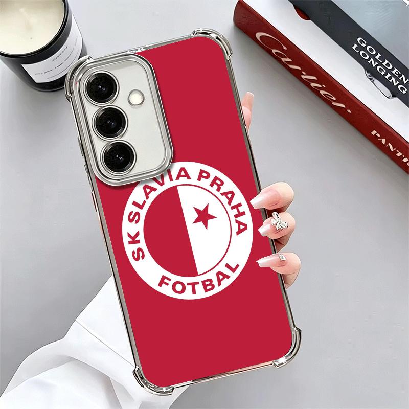 

Sk Slavia Praha Czech Republic Soft Phone Case For Samsung A17 A27 A07 A37 A57 A16 A56 A15 A55 A14 A54 A13 A53 A26 A36 A25 A35 A Samsung A23