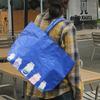 Available: Customizable Portable Woven Plastic Tote Bag with Logo and Color Printing - Ideal for Supermarket Shopping