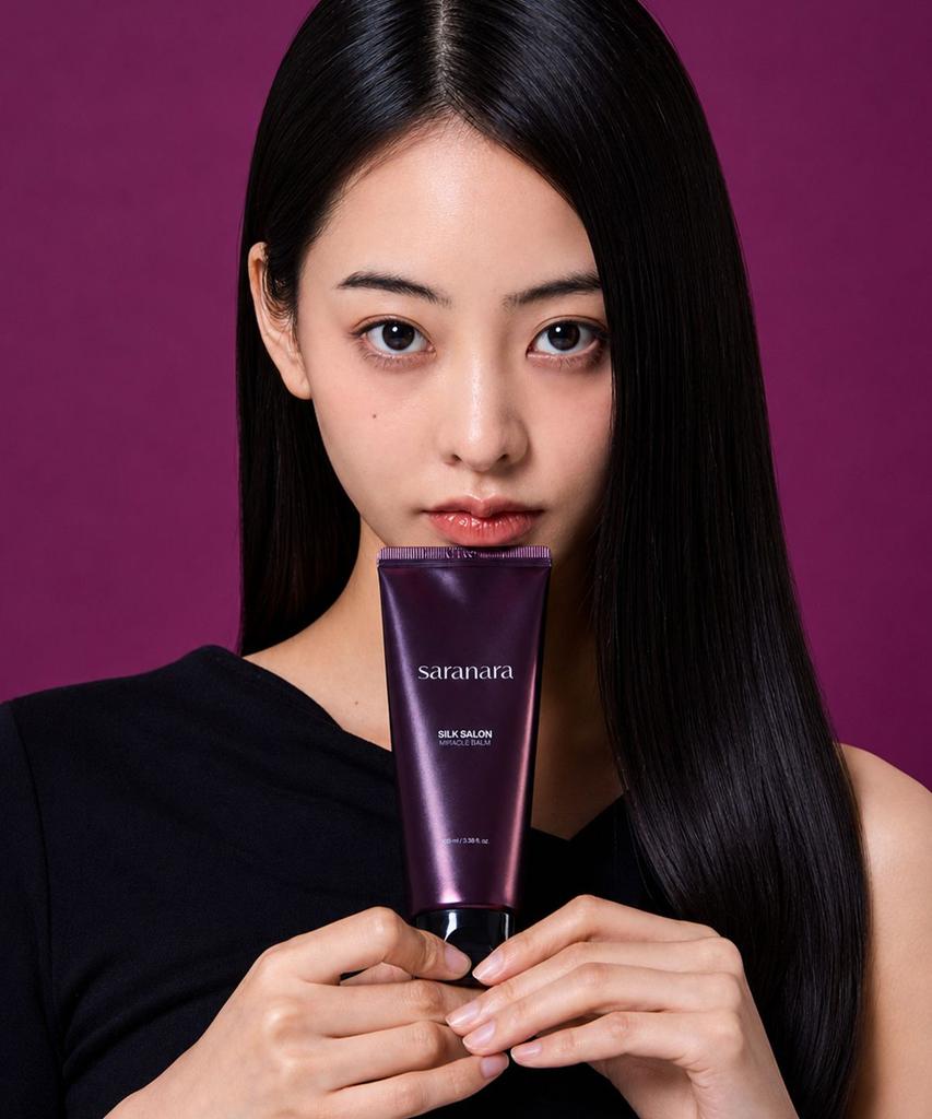 Silk Salon Miracle Balm No-Wash Treatment 100ml