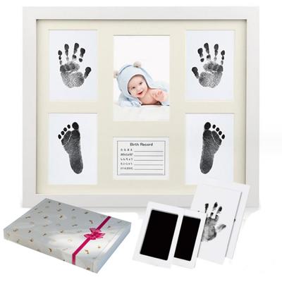 Baby Photo Frame Handprint Baby Gift Naming Book Baby Family Gift