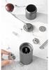 Portable Manual Coffee Grinder - Stainless Steel Burr for Pour-Over
