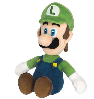 NINTENDO SUPER MARIO Plüschpuppe ALL STAR COLLECTION Luigi Größe S Japan NEU