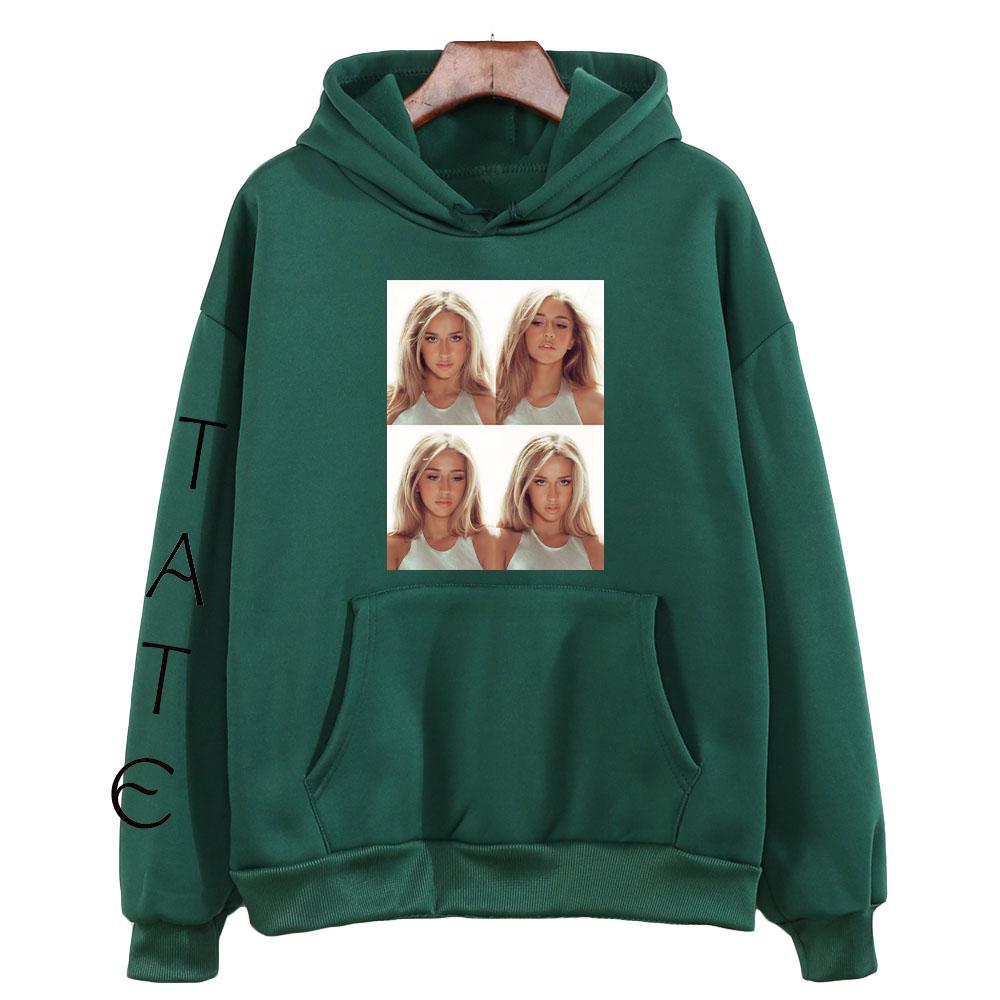Tate McRae Mind Pullover Hoodie Mode Lässige Hoodies Damen Herren Langarm Kapuzenpullover Streetwear Pullover Trendige Oberteile